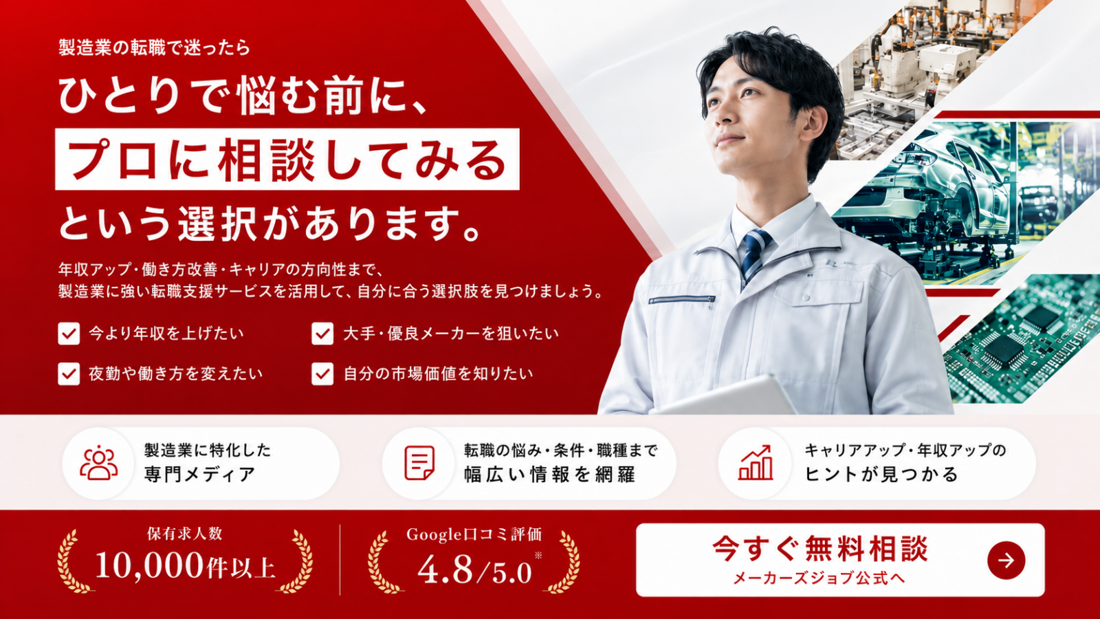 製造業転職パートナー｜製造業・メーカー・工場・技術職の転職相談とキャリアアップを支援する専門メディア